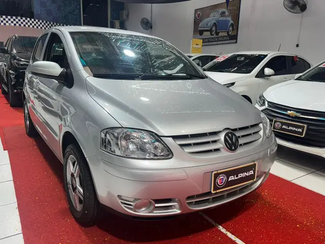 Carro Volkswagen Fox 2005 Plus 1.6 8V (Flex)