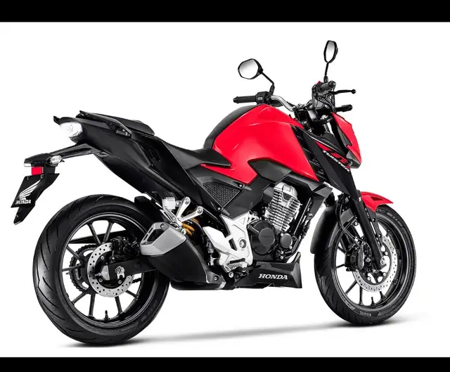 Moto Honda CB 300F Twister 2024 (CBS)