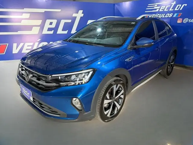 Carro Volkswagen Nivus 2024 Comfortline 200 TSI