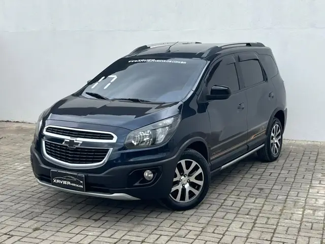 Carro Chevrolet Spin 2017 Activ 1.8 (Flex) (Aut)