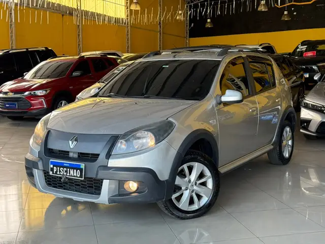 Carro Renault Sandero Stepway 2013 Rip Curl 1.6 16V (Flex)