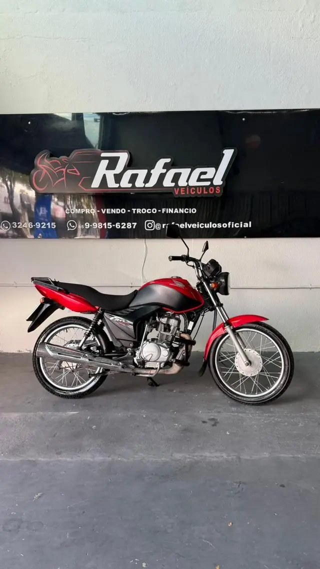 Moto Honda CG 125 2013 Fan KS