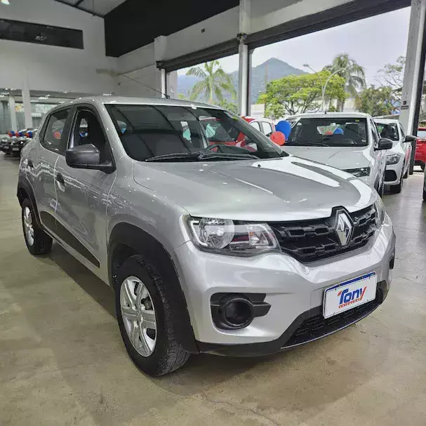 Carro Renault Kwid 2022 Zen 1.0 12v SCe (Flex)