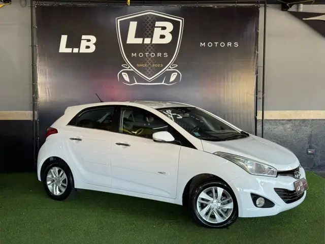 Carro Hyundai HB20 2015 1.6 Premium (Flex)