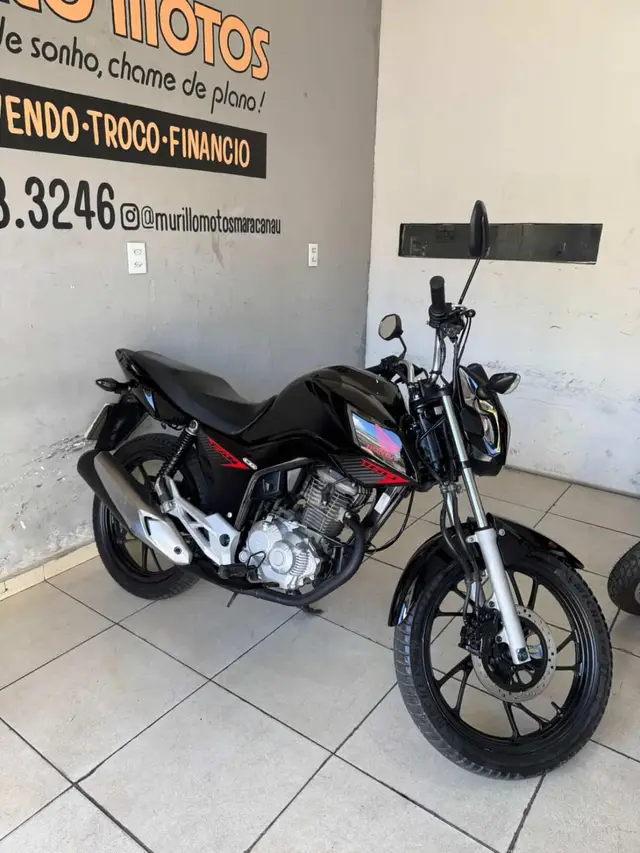 Moto Honda CG 160 2021 Fan