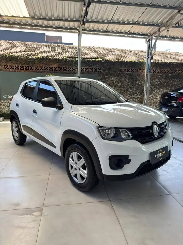 Carro Renault Kwid 2019 Zen 1.0 12v SCe (Flex)