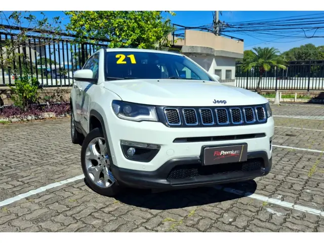 Carro Jeep Compass 2021 2.0 Longitude 4x2 (Aut) (Flex)