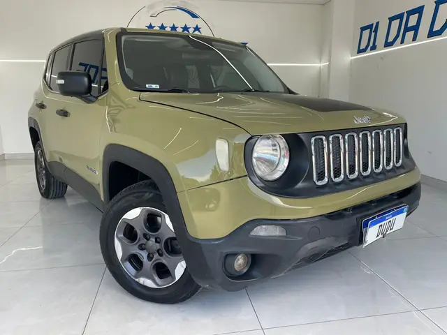 Carro Jeep Renegade 2016 Sport 1.8 4x2 (Aut) (Flex)