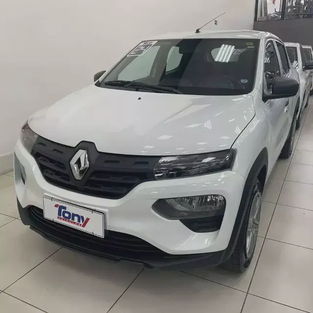 Carro Renault Kwid 2024 Zen 1.0 12v SCe (Flex)