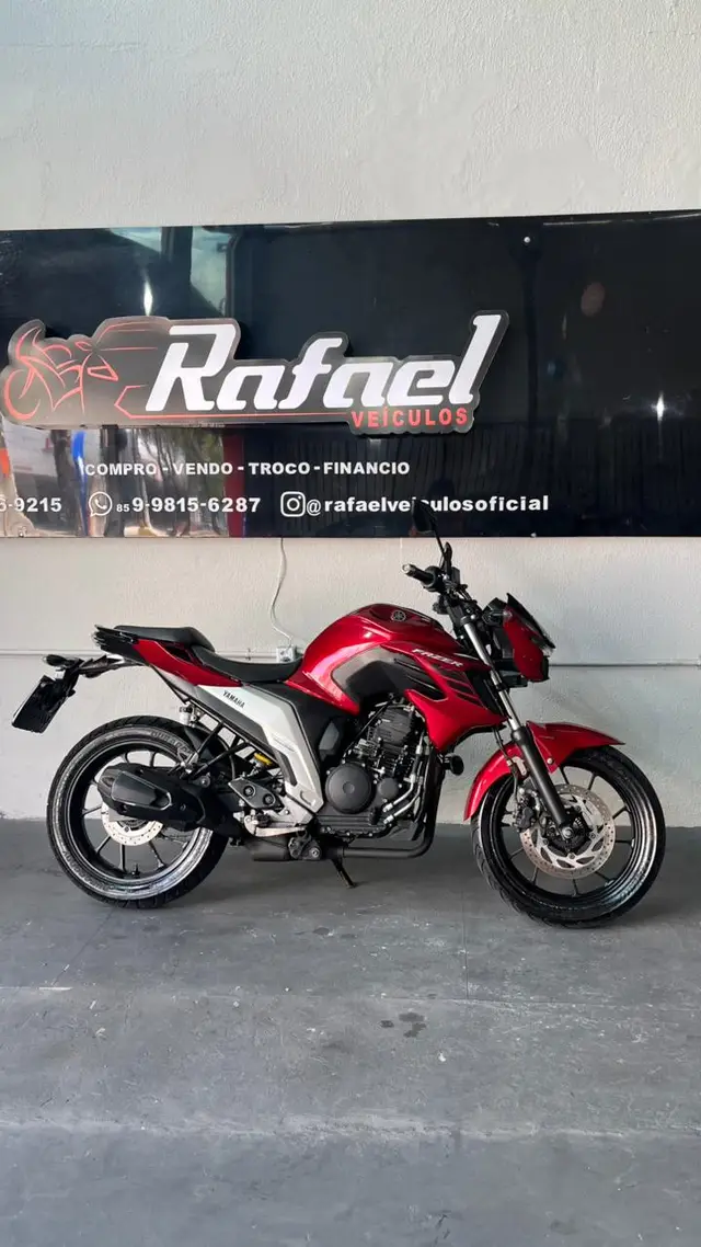 Moto Yamaha Fazer FZ25 2023 ABS