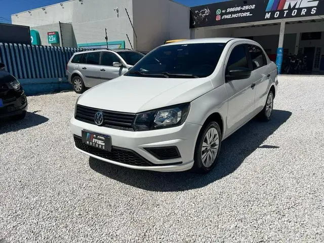 Carro Volkswagen Voyage 2021 1.6 MSI 8V (Flex)