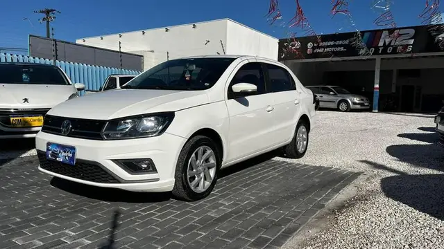 Carro Volkswagen Voyage 2019 1.6 MSI (Aut) (Flex)