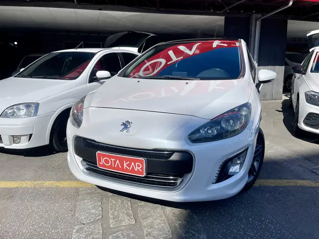 Carro Peugeot 308 2015 Griffe 1.6 THP (Aut)