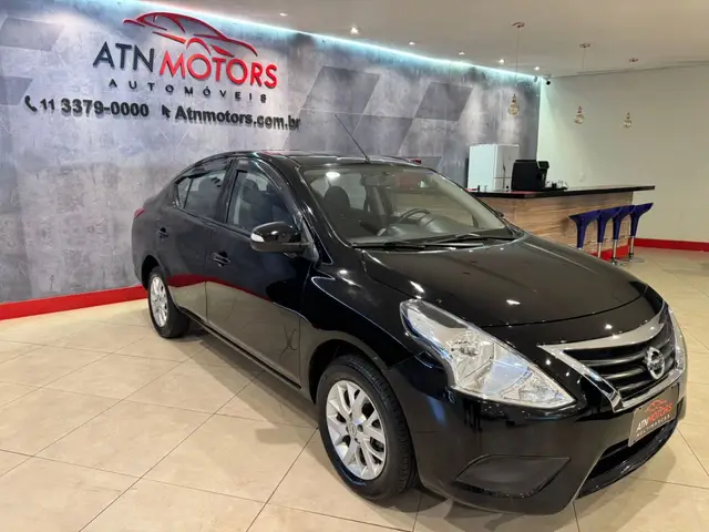 Carro Nissan Versa 2020 1.6 16V SV FlexStart CVT (Flex)