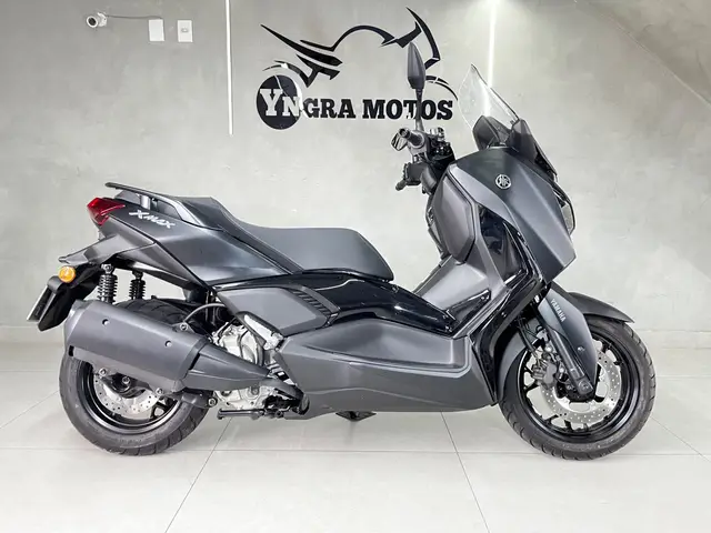 Moto Yamaha XMax 2025 250 Connected