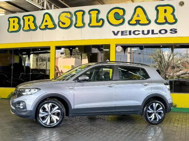 Carro Volkswagen T-Cross 2024 1.0 200 TSI Comfortline (Aut) (Flex)
