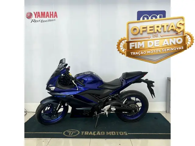 Moto Yamaha YZF R3 2024 ABS