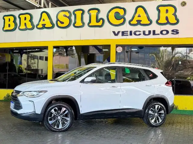 Carro Chevrolet Tracker 2024 Premier 1.2 Turbo (Aut.)