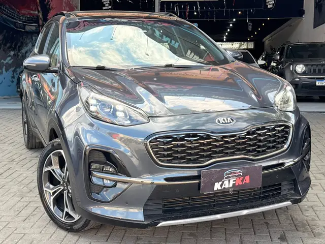 Carro Kia Sportage 2019 2.0 EX (Flex) (Aut) P.263
