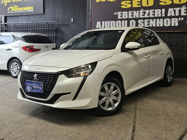 Carro Peugeot 208 2022 Like 1.6 (Flex)