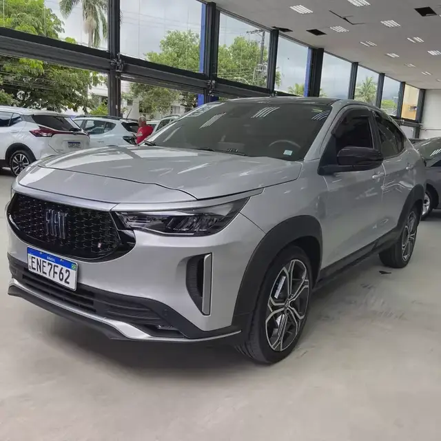 Carro Fiat Fastback 2023 Impetus Turbo 200 (Flex) (Aut)