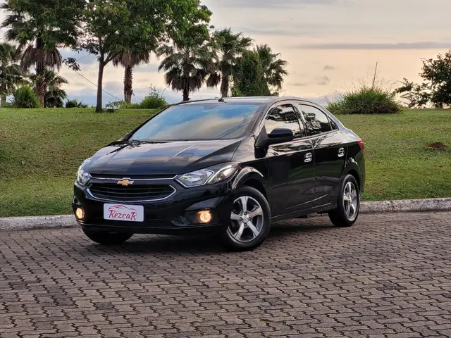 Carro Chevrolet Prisma 2017 1.4 LTZ SPE/4 (Aut)