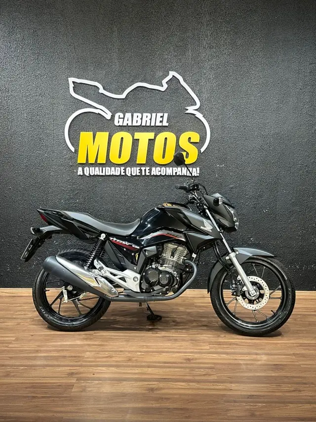 Moto Honda CG 160 2024 Titan
