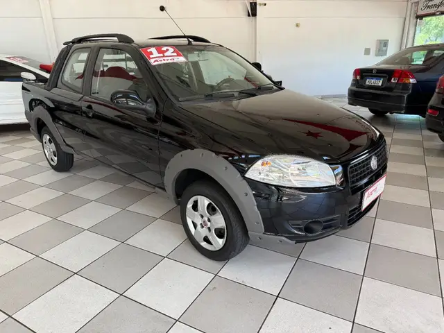 Carro Fiat Strada 2012 Working 1.4 (Flex) (Cabine Dupla)