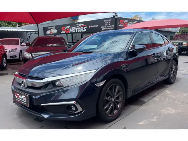 Carro Honda Civic 2021 EXL 2.0 i-VTEC CVT