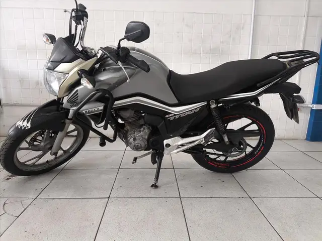 Moto Honda CG 160 2019 Titan