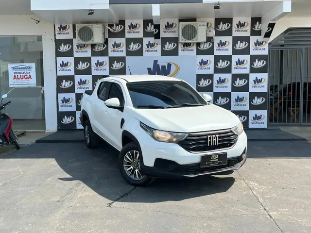Carro Fiat Strada 2023 Freedom 1.3 CD (Flex)