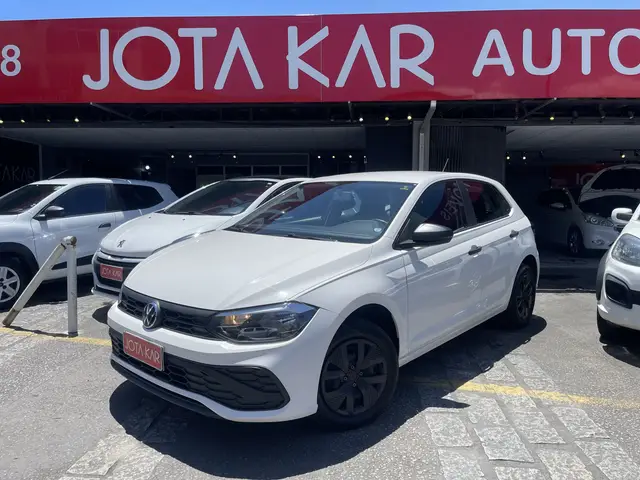 Carro Volkswagen Polo 2024 Polo 1.0 TSI Flex 12V 5p