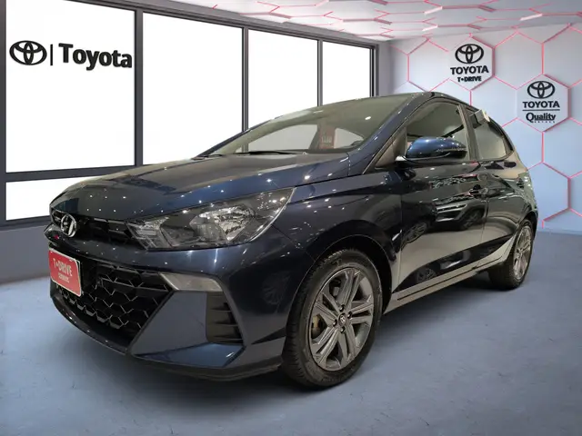 Carro Hyundai HB20 2025 Comfort Plus Tech 1.0 TGDI (Aut.)