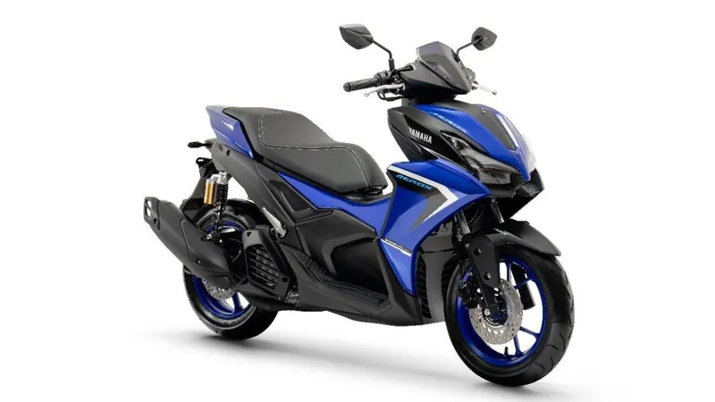 Yamaha lança Aerox ABS Connected no Brasil; conheça a scooter