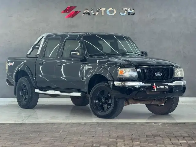 Carro Ford Ranger Cabine Dupla 2007 Ranger Limited 4x4 3.0 (Cab Dupla)