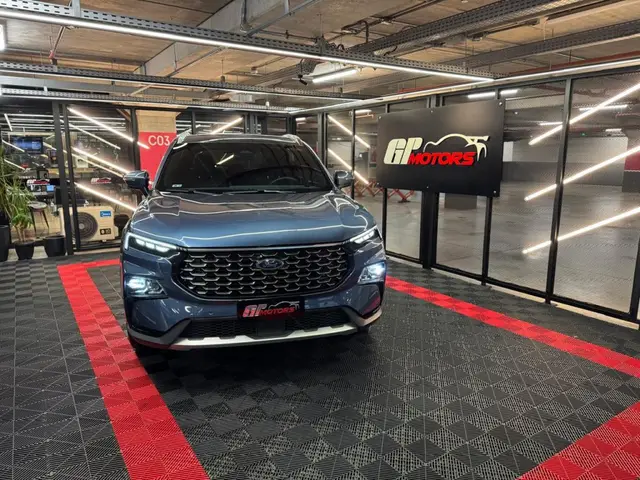 Carro Ford Territory 2025 Titanium 1.5 Turbo