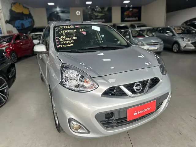 Carro Nissan March 2016 1.0 12V SV (Flex)