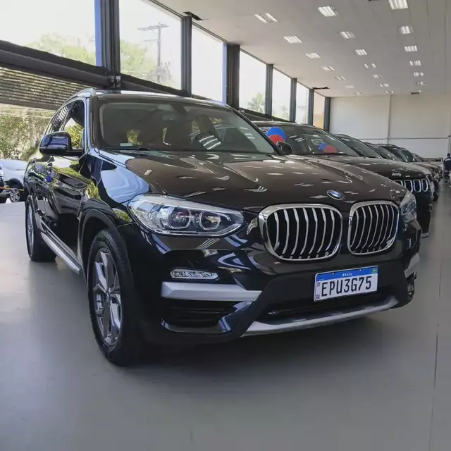 Carro BMW X3 2019 2.0 xDrive20i X Line (Aut)