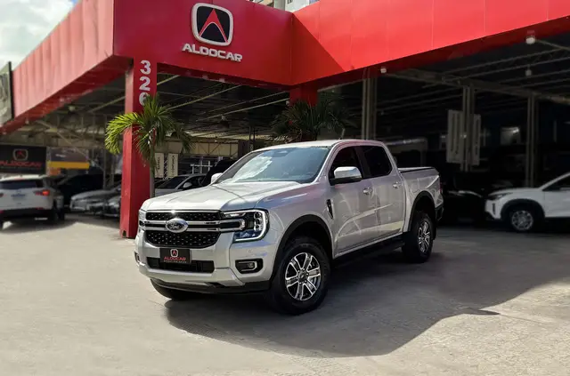 Carro Ford Ranger Cabine Dupla 2025 XLT 3.0