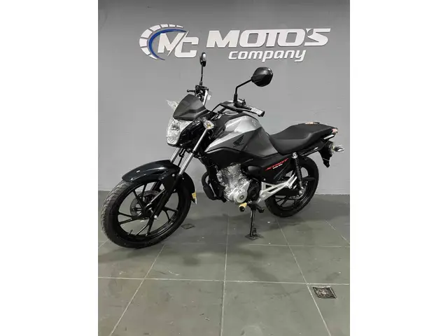 Moto Honda CG 160 2025 Start