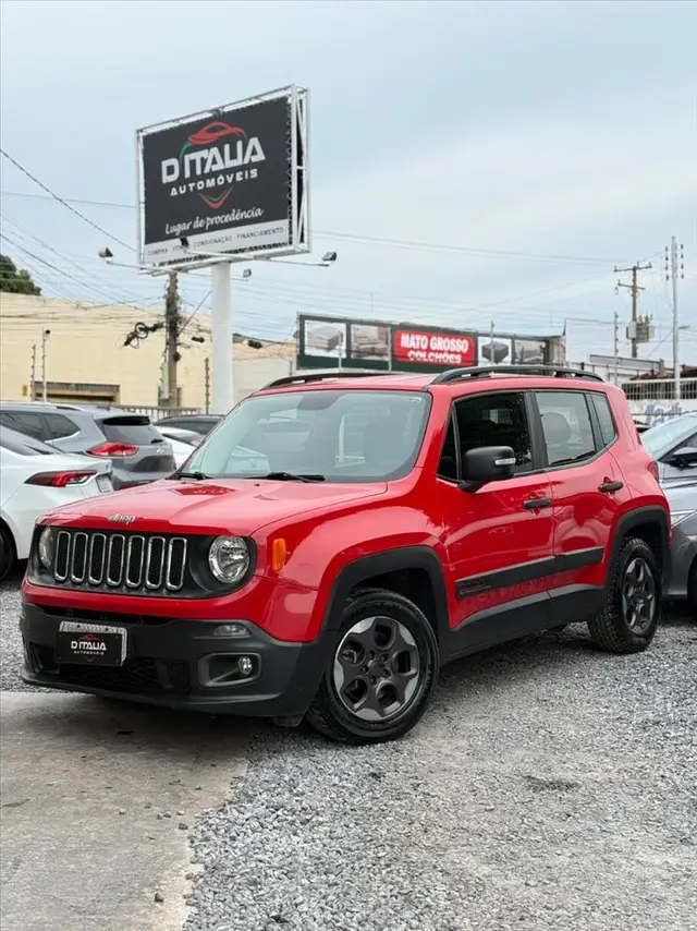 Carro Jeep Renegade 2017 Sport 1.8 4x2 (Flex)