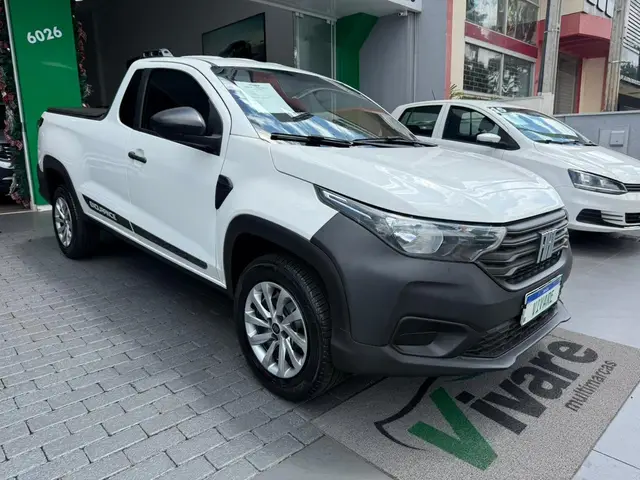 Carro Fiat Strada 2021 Endurance 1.4 CS (Flex)