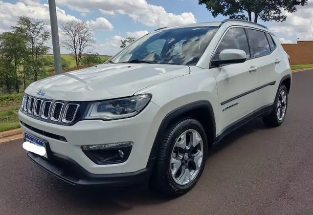 Carro Jeep Compass 2019 2.0 Longitude 4x2 (Aut) (Flex)