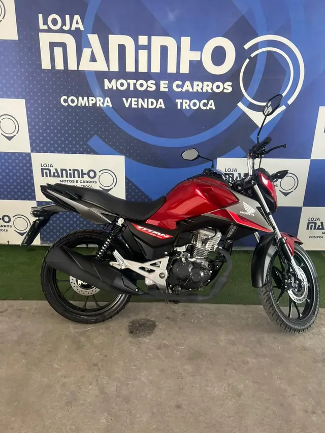 Moto Honda CG 160 2025 Titan