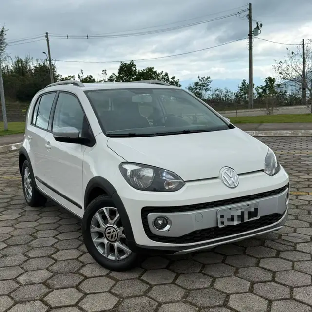 Carro Volkswagen Up! 2017 1.0 12v TSI E-Flex High