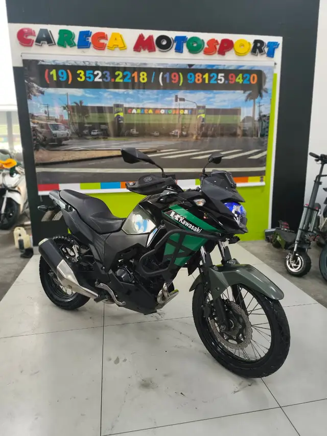 Moto Kawasaki Versys 2021 X 300 TOURER