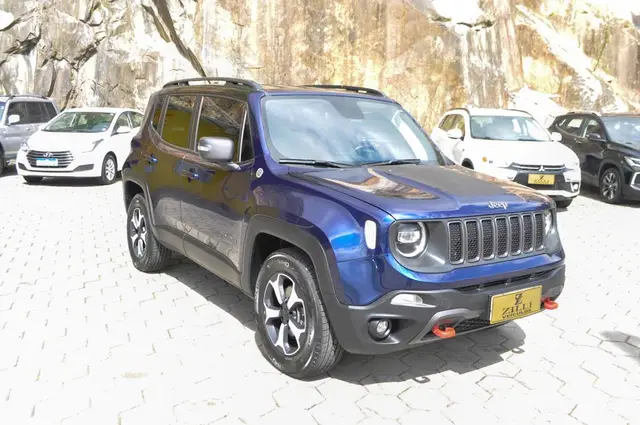 Carro Jeep Renegade 2021 Trailhawk 2.0 TDI 4x4 (Aut)