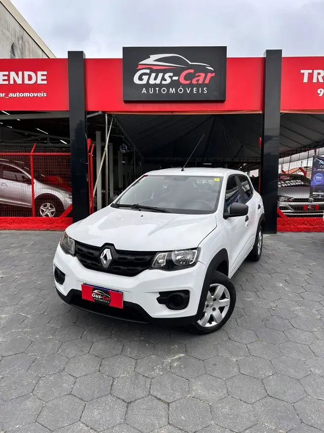 Carro Renault Kwid 2019 Zen 1.0 12v SCe (Flex)