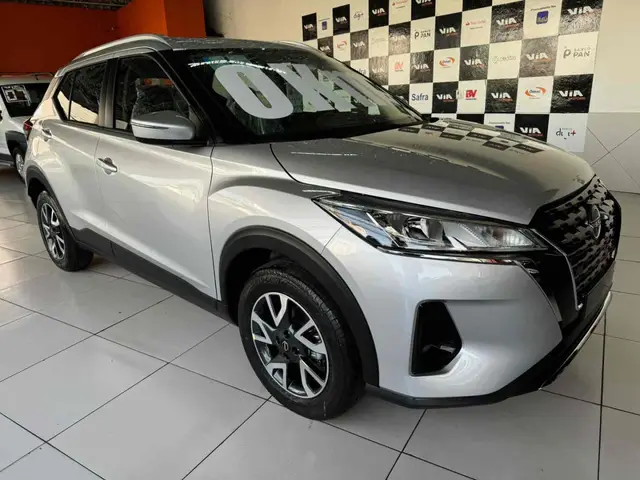 Carro Nissan Kicks 2025 Sense CVT 1.6 (Flex)