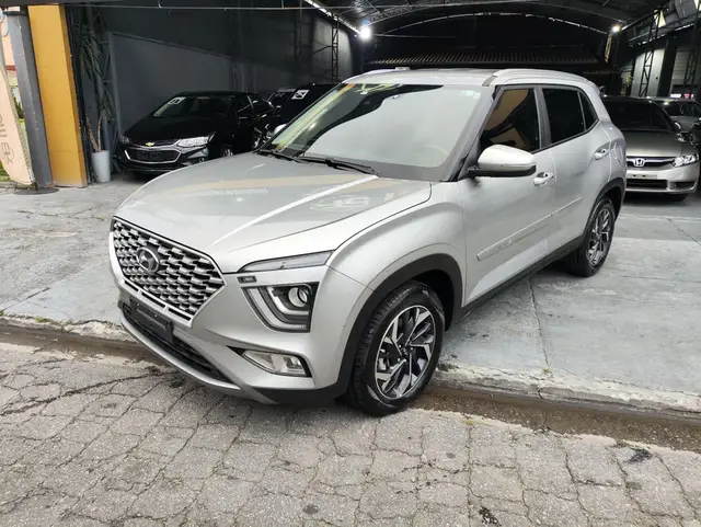 Carro Hyundai Creta 2025 Limited Safety 1.0 Turbo
